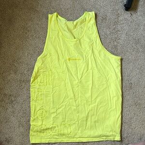 Lululemon men’s logo singlet